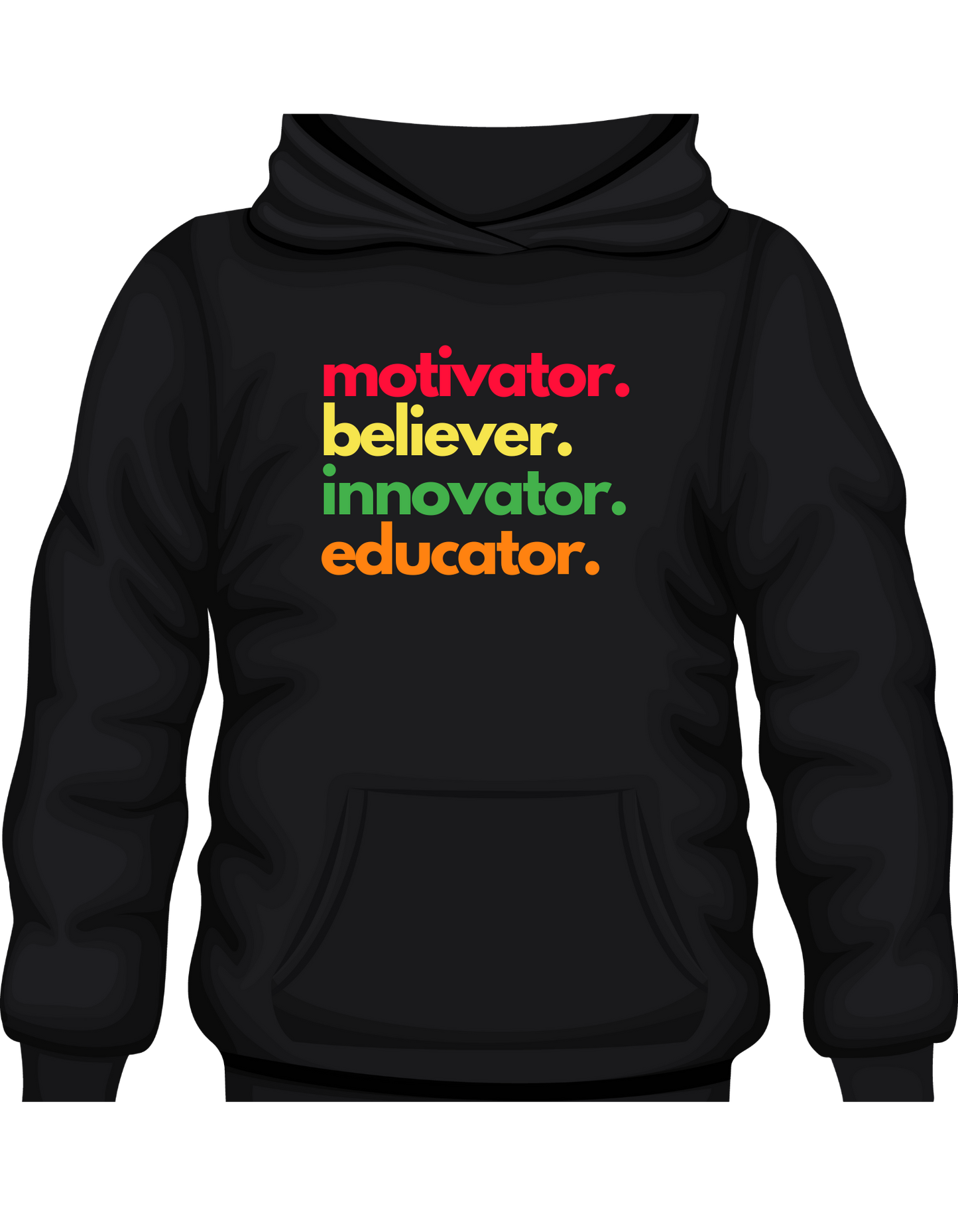 365 Black History Influencer Hoodie – Wear Your Power Every Day