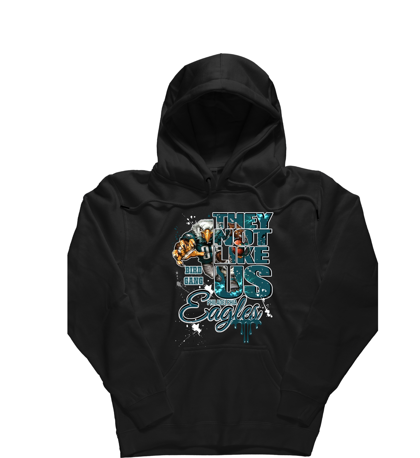 They Not Like Us – Bird Gang Hoodie | Eagles Championship Edition