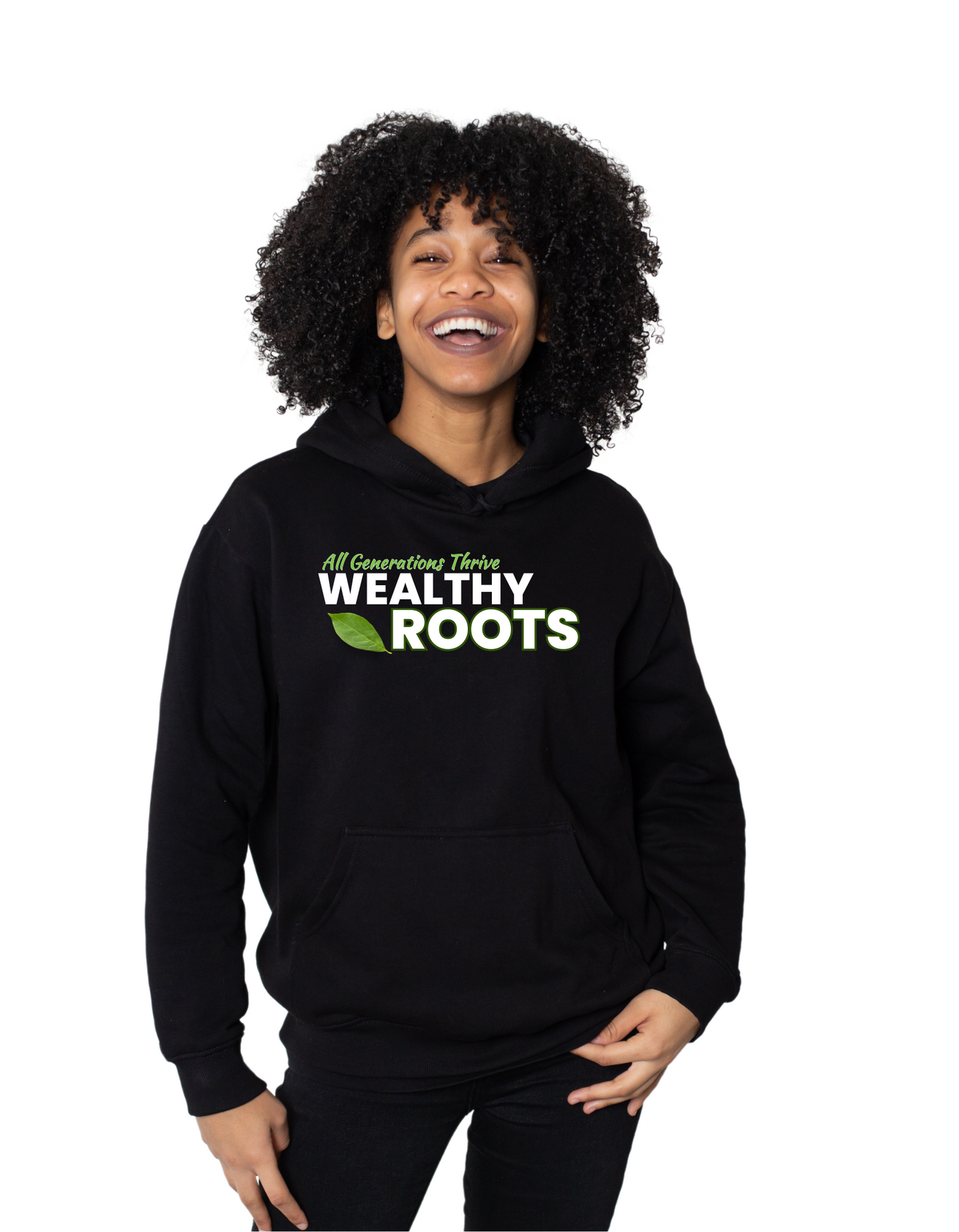 Wealthy Roots: All Generations Thrive Hoodie