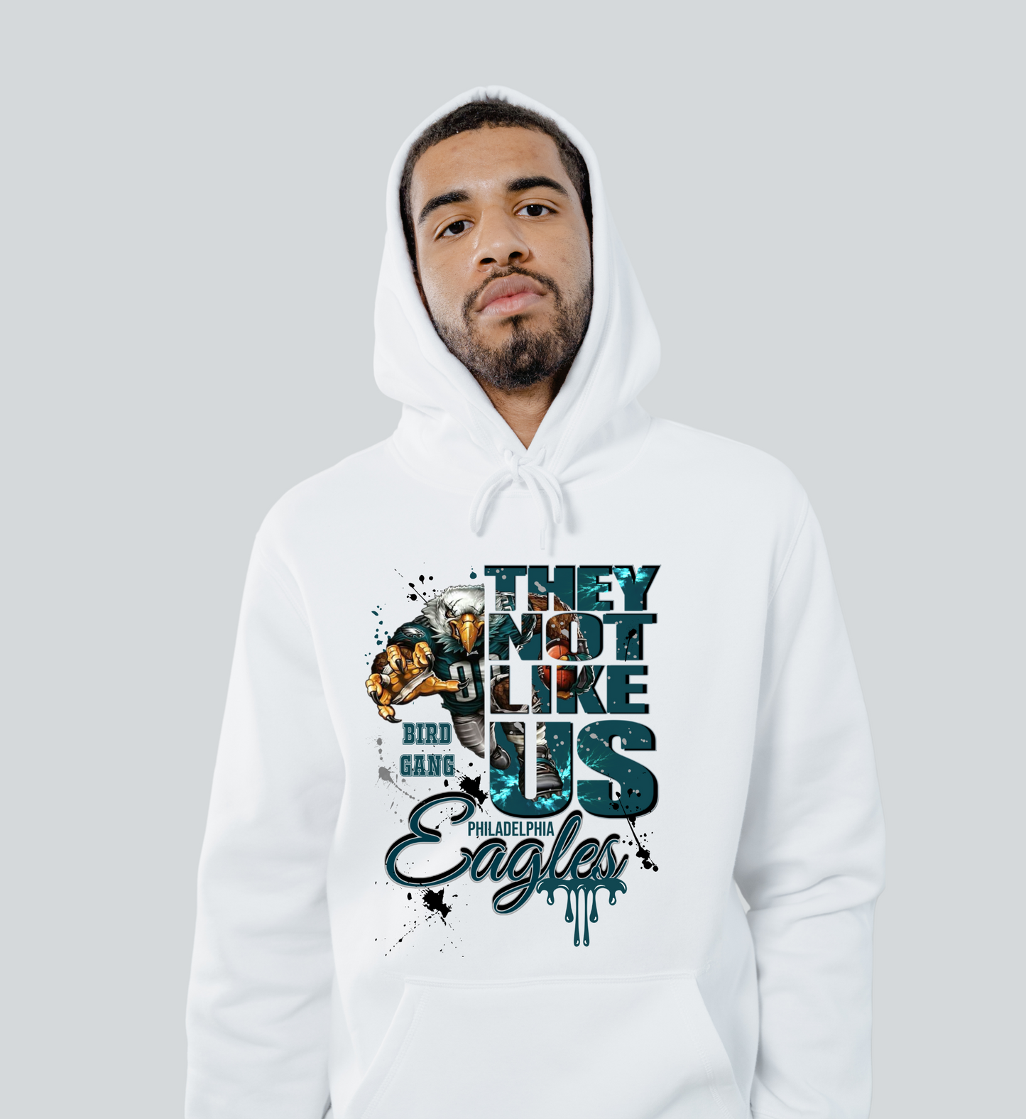 They Not Like Us – Bird Gang Hoodie | Eagles Championship Edition