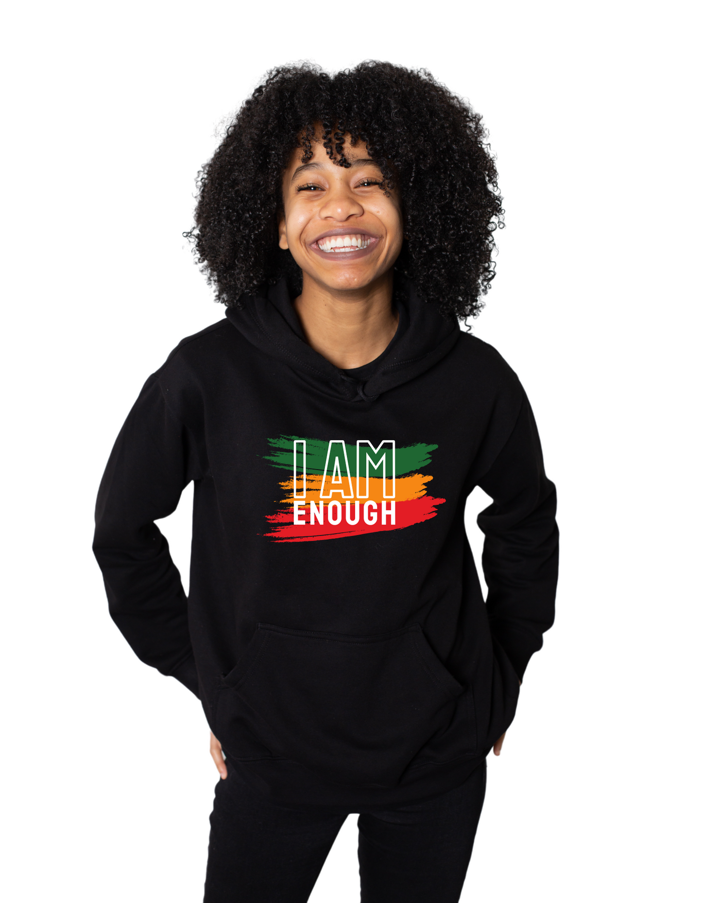 I AM ENOUGH – 365 Black History Hoodie