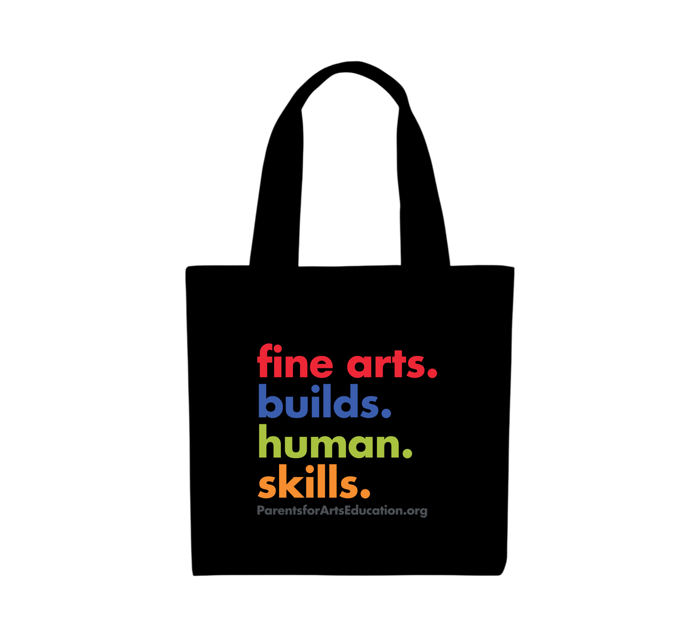 PAETX Arts Education Advocacy Tote