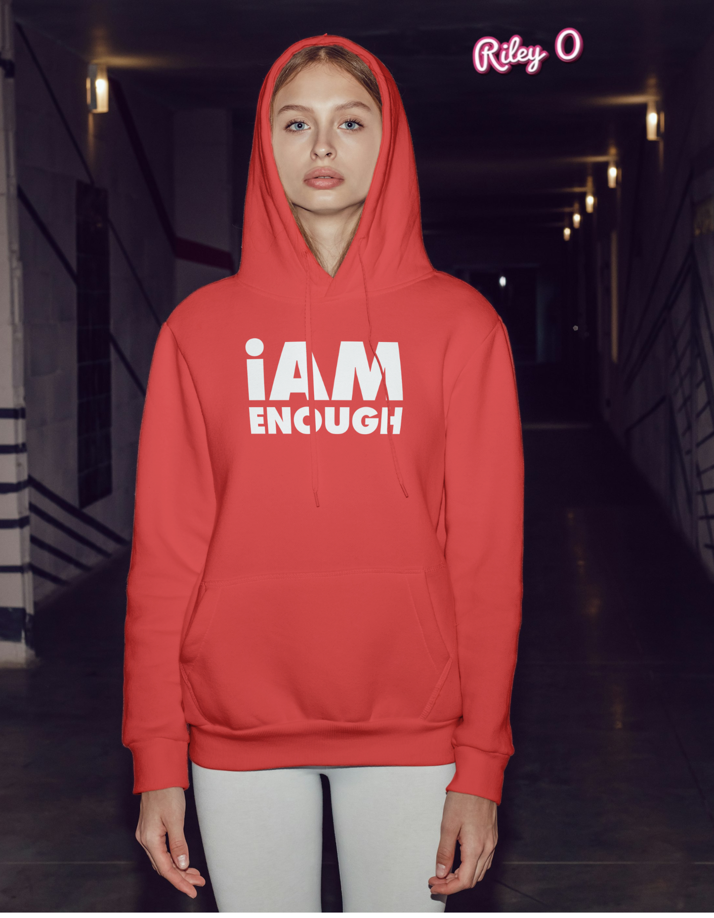 "I AM Enough" Hoodie