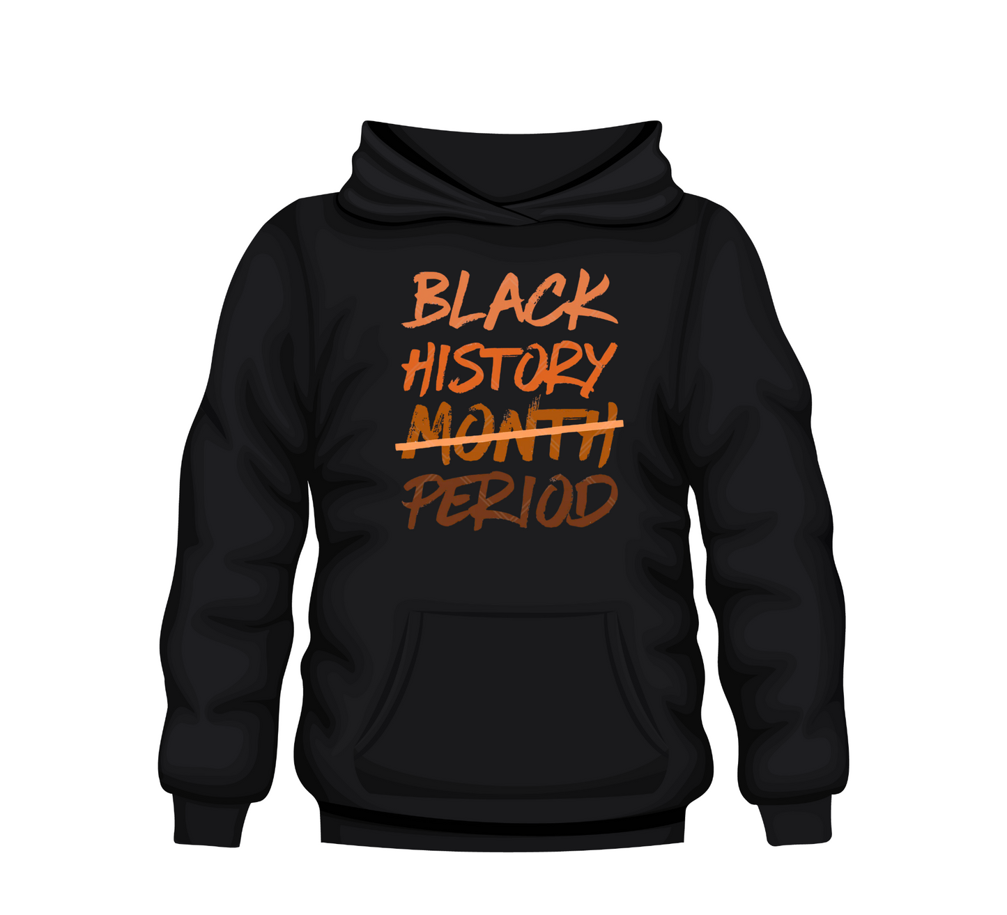 Black History Day Every Day Hoodie “Black History Month Period”’Edition