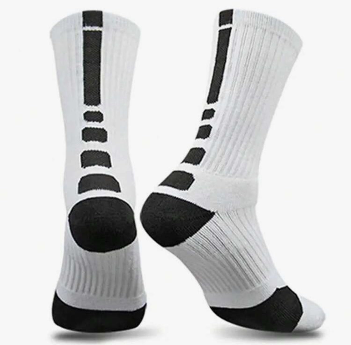 Spartan White Socks