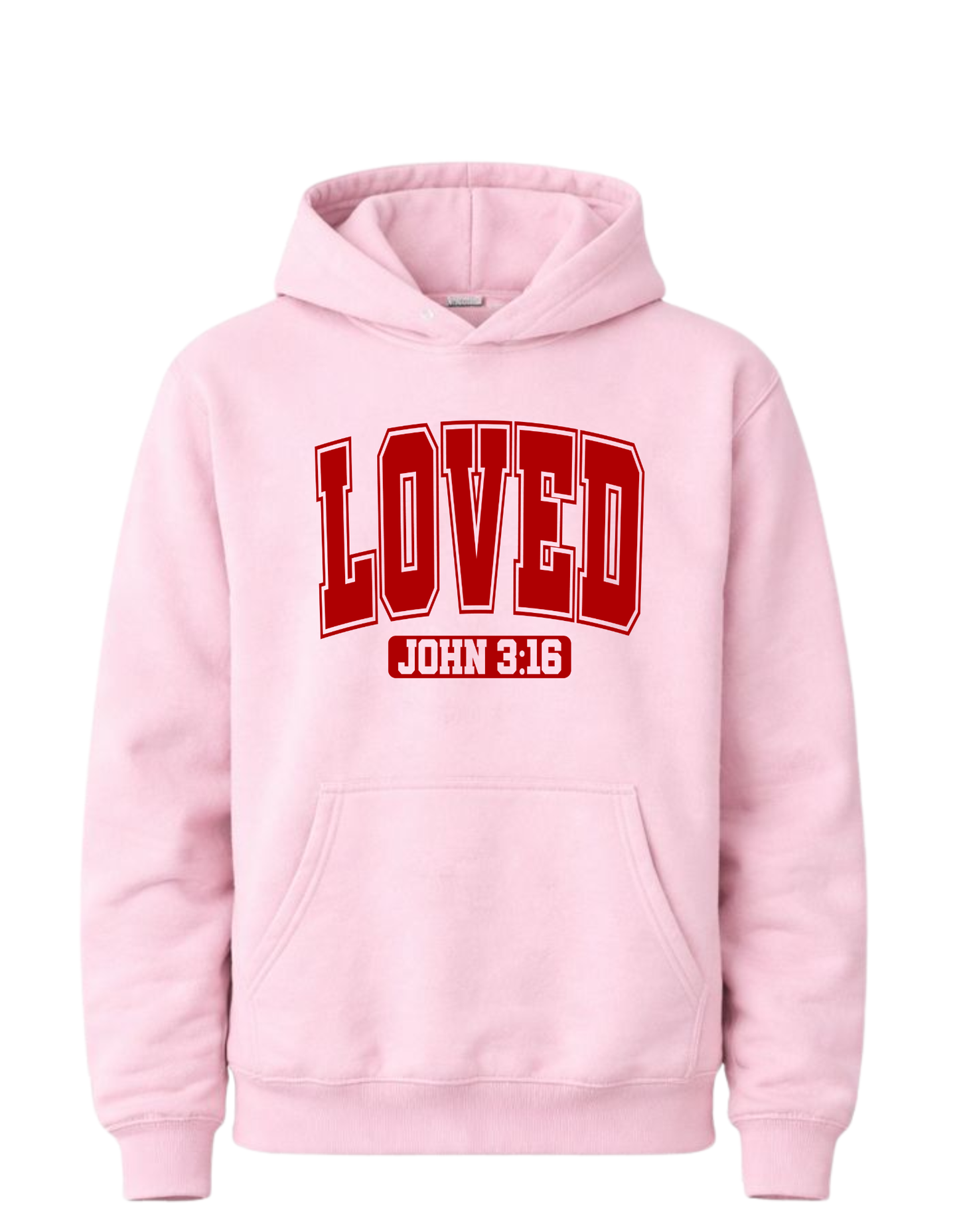 Loved 3:16™ Faith Tee & Hoodie – You Are Loved