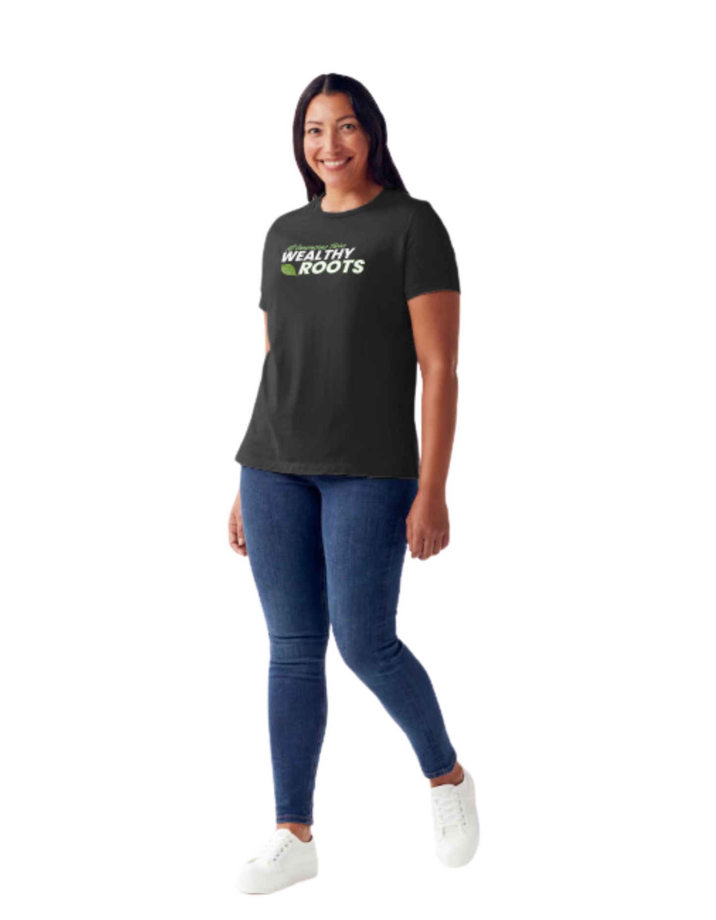 Wealthy Roots: All Generations Thrive Tee