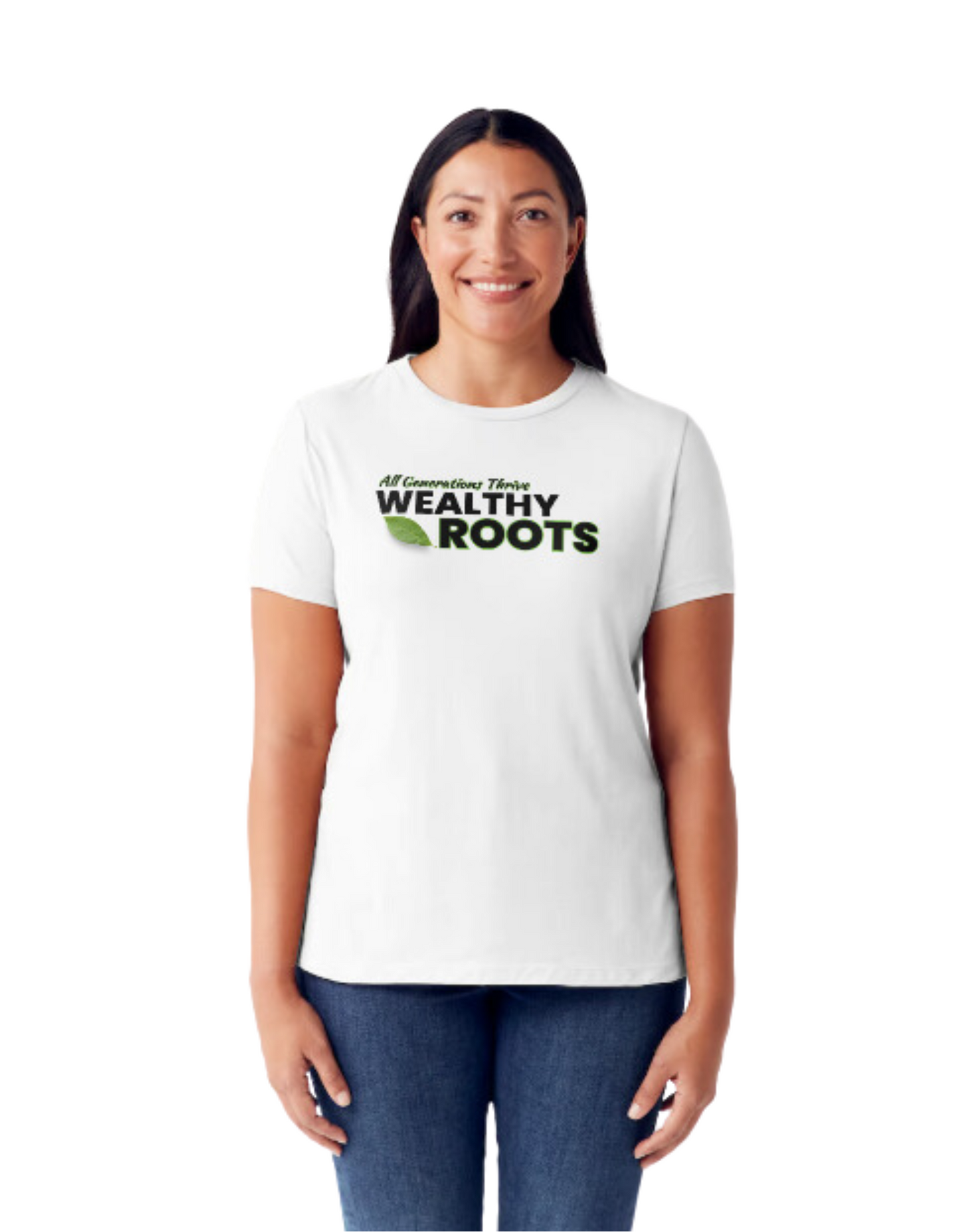 Wealthy Roots: All Generations Thrive Tee