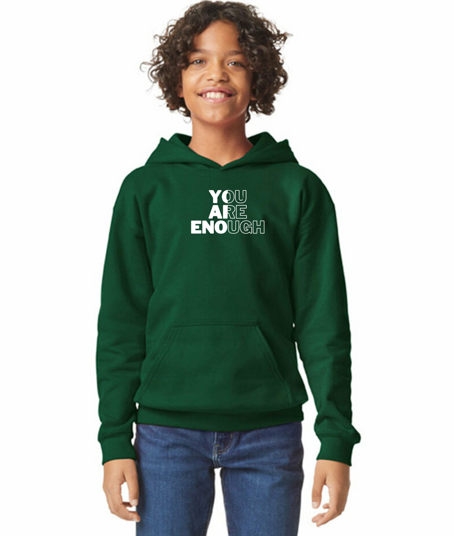 YOU ARE ENOUGH Hoodie - Special Edition