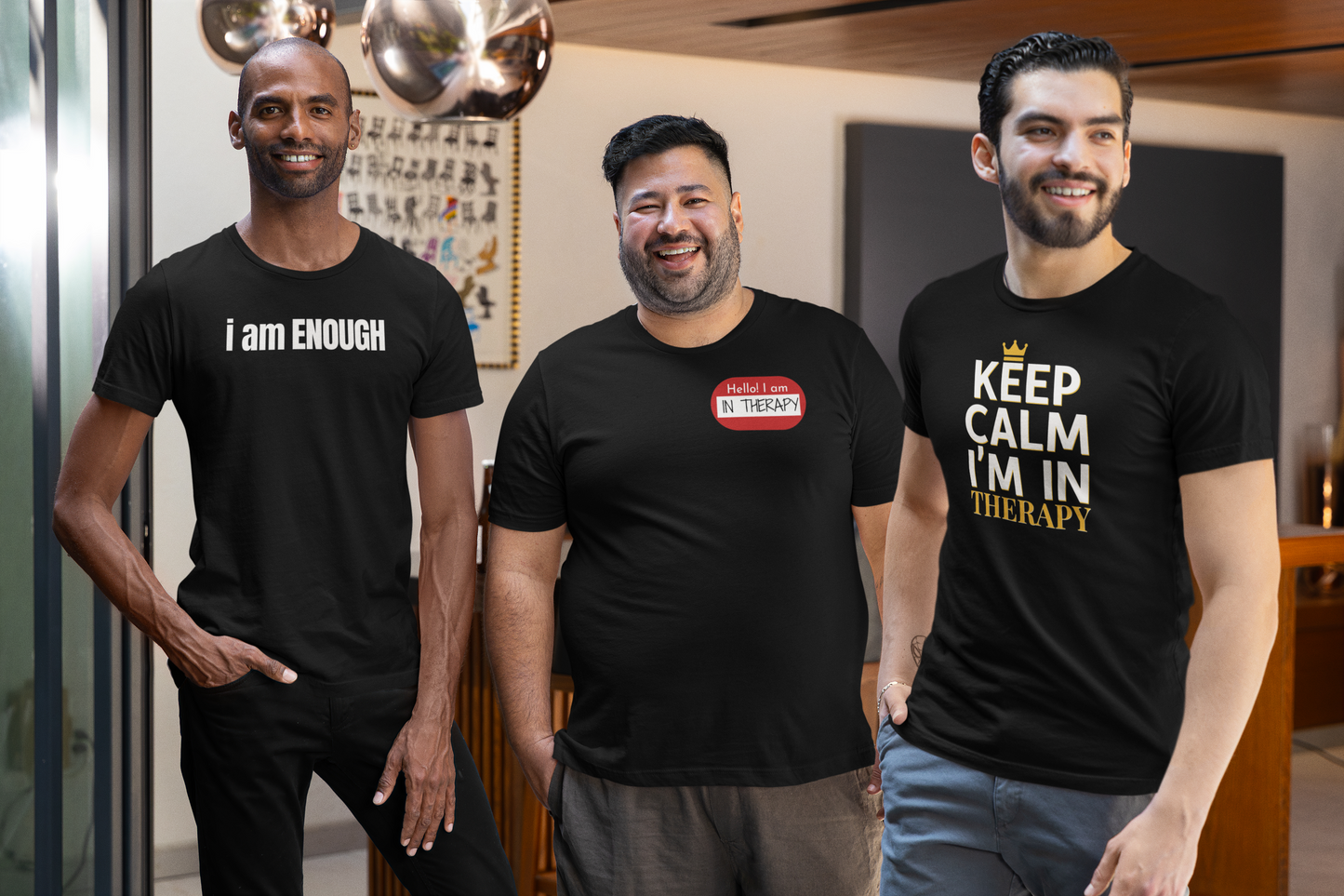 Hello, I Am in Therapy Tee