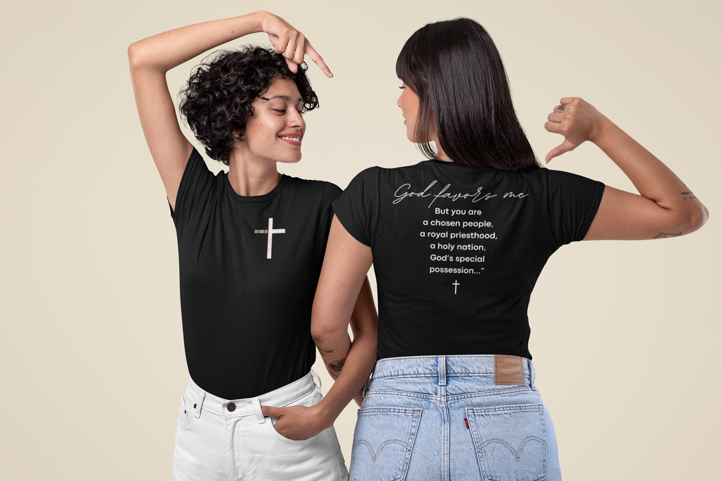 God Favors Me (Cross Edition)