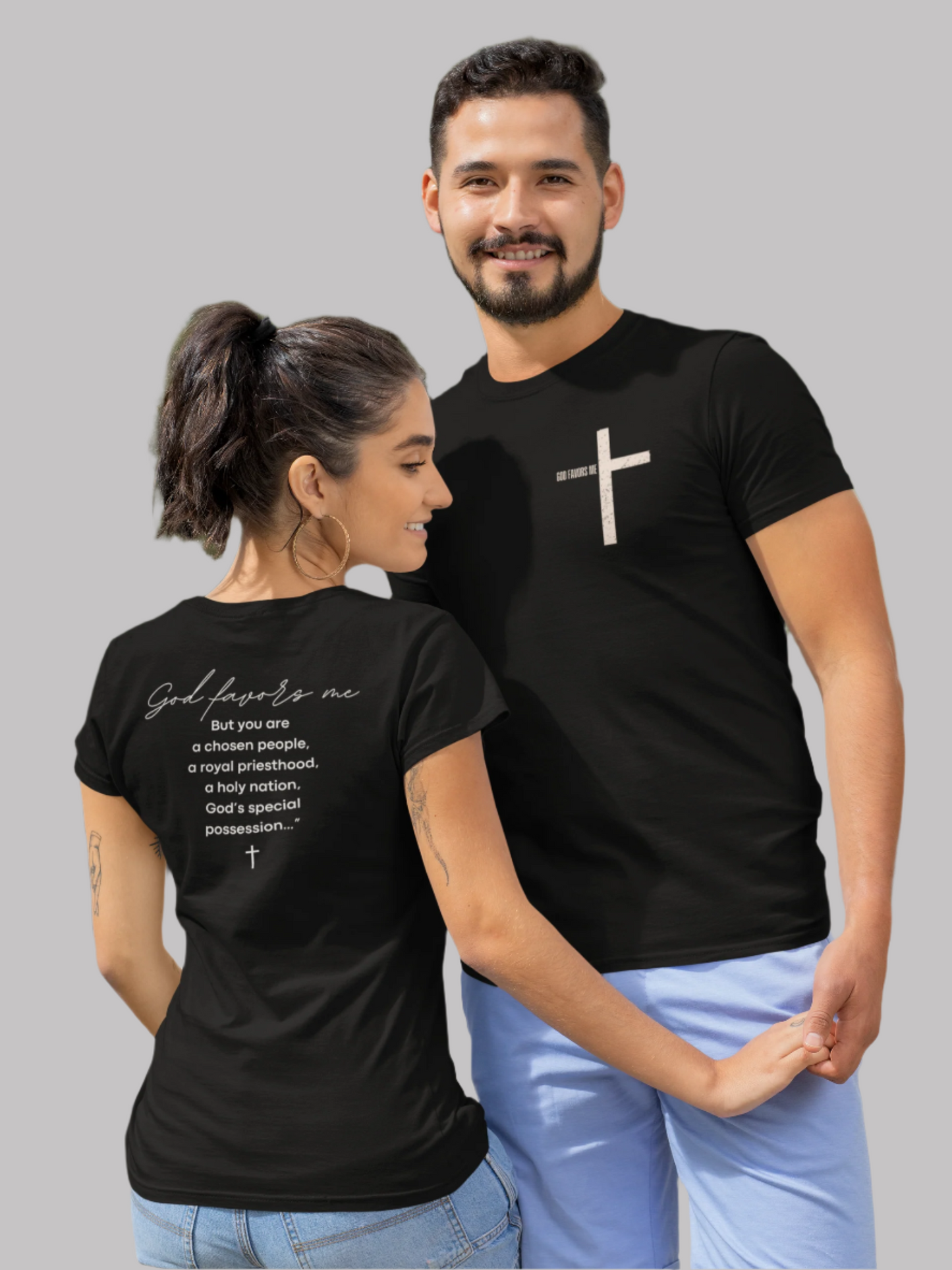 God Favors Me (Cross Edition)