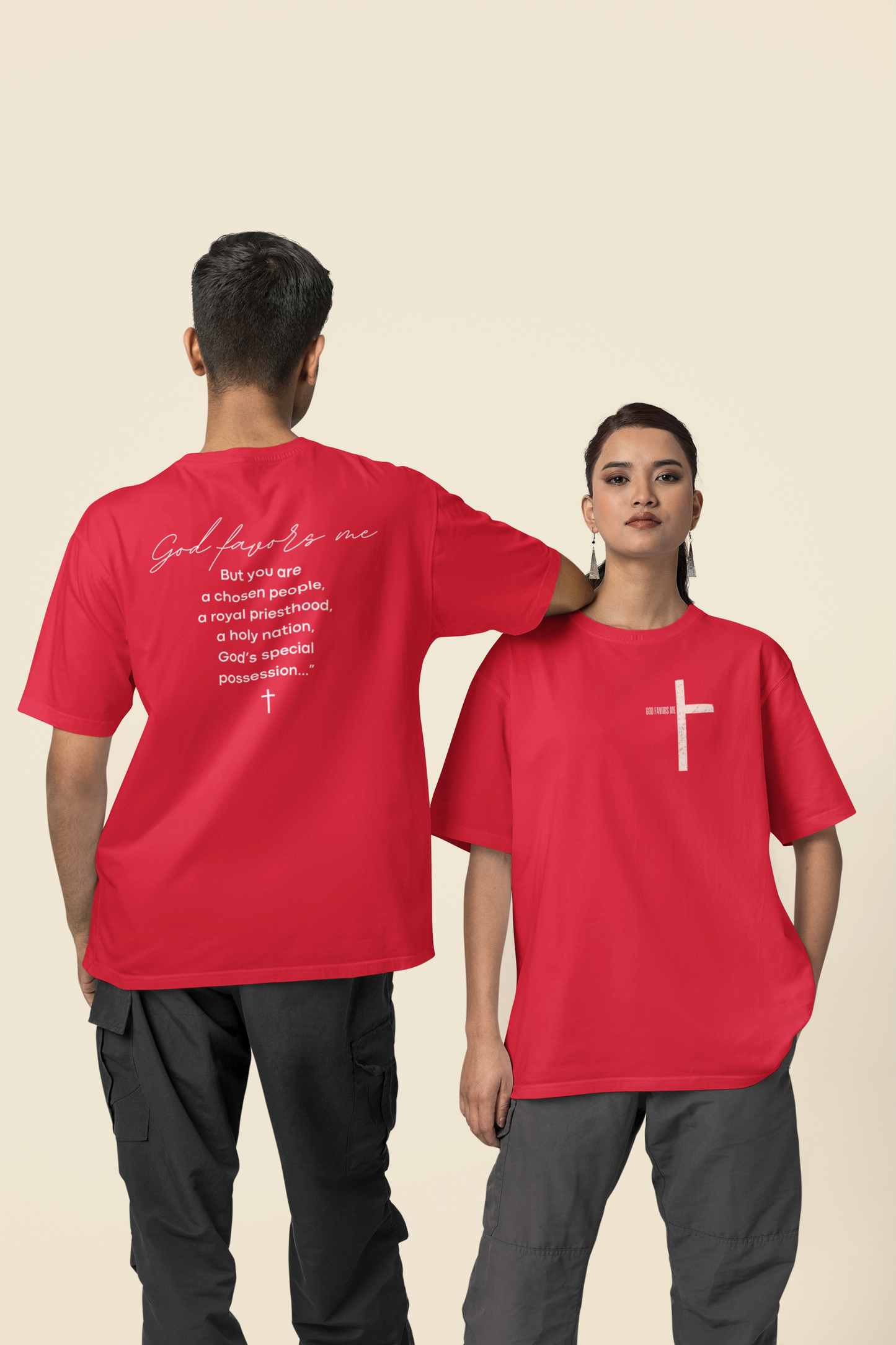 God Favors Me (Cross Edition)