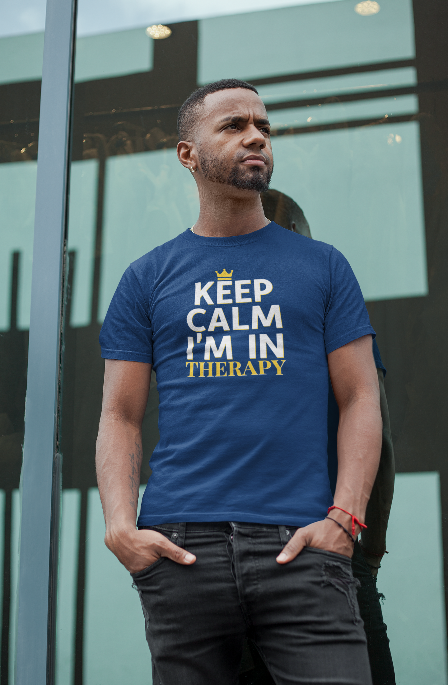 Keep Calm I’m in Therapy Tee
