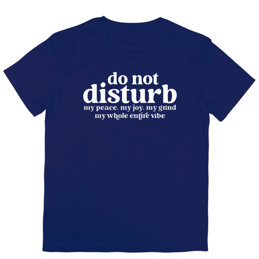 DO NOT DISTURB