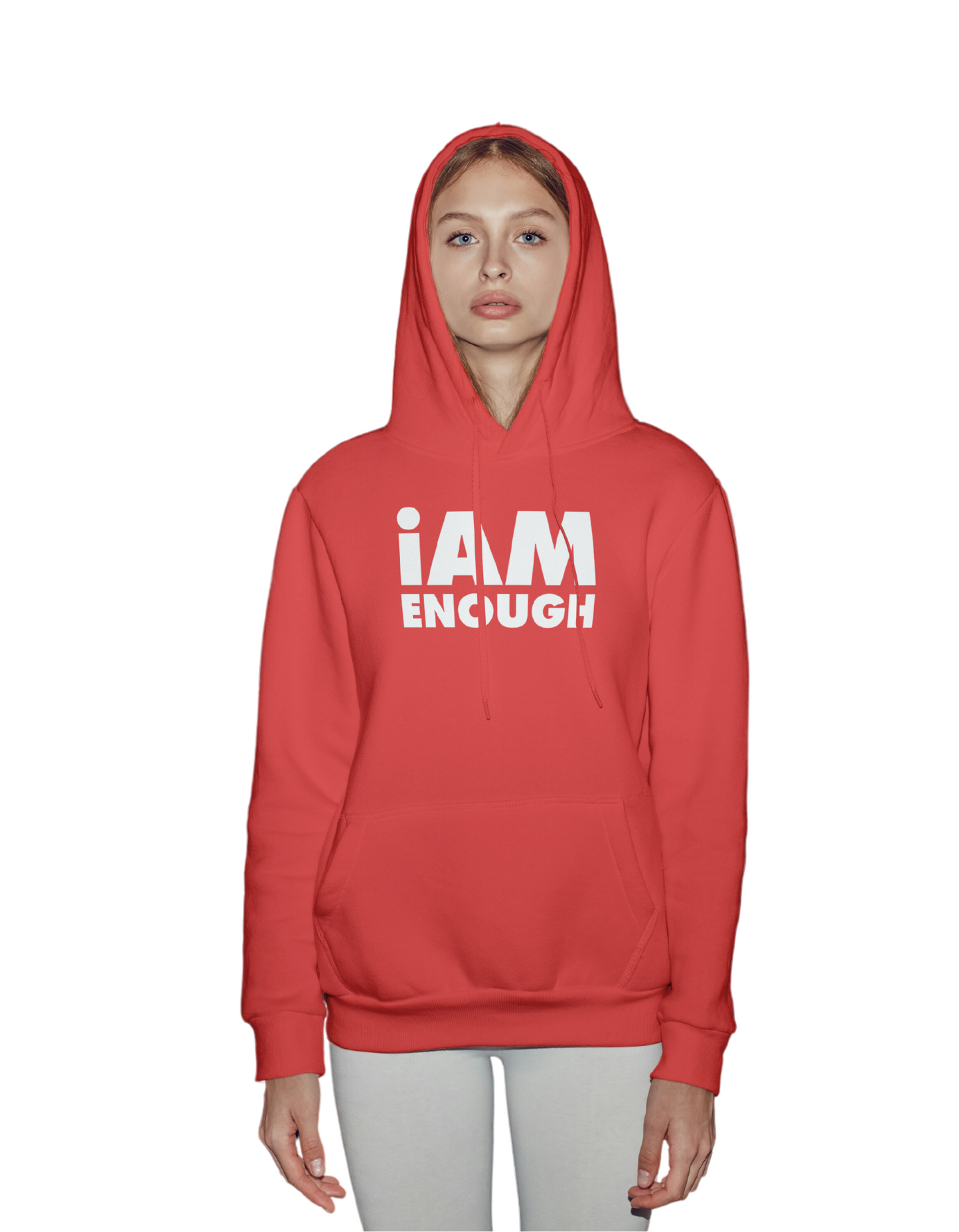 NEW! "I AM Enough" Hoodie