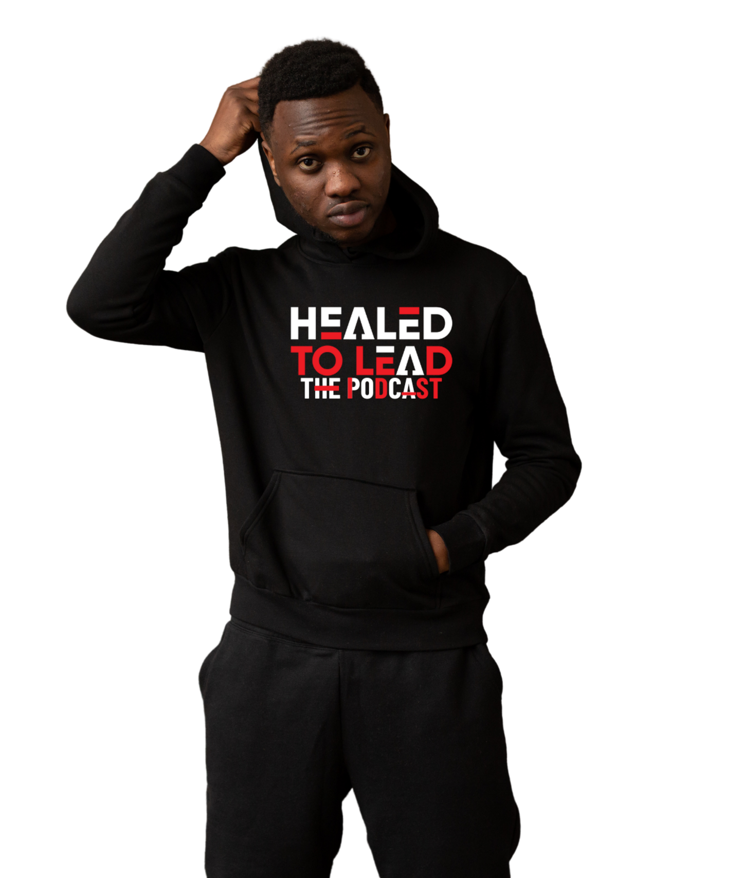 HEALED TO LEAD Hoodie - Special Edition