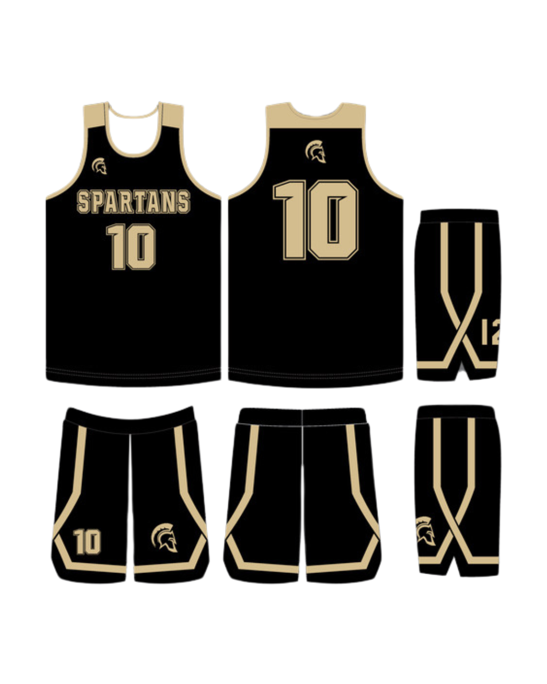 Spartan Practice Jersey [Required]