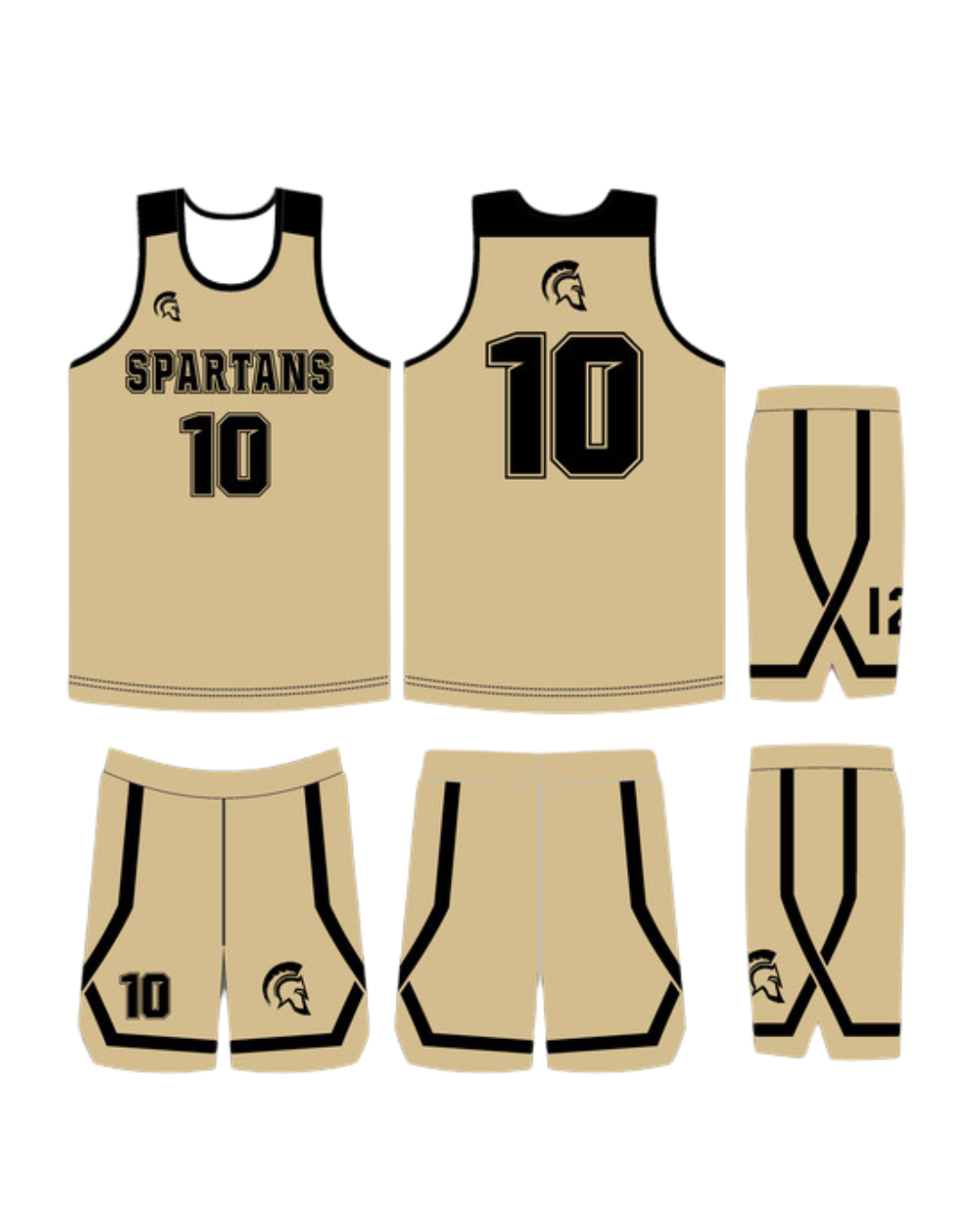 Spartan Practice Jersey [Required]