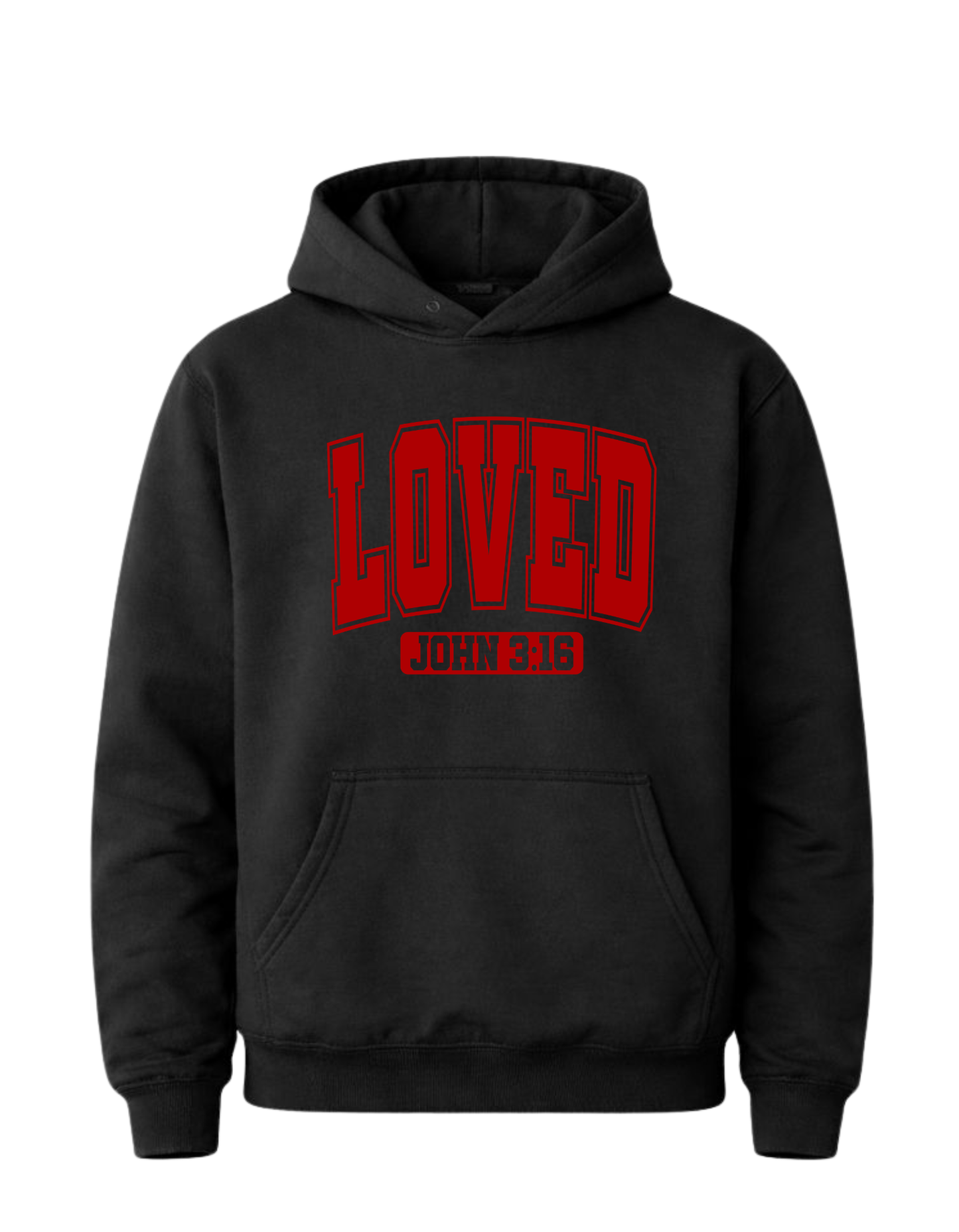 Loved 3:16™ Faith Tee & Hoodie – You Are Loved