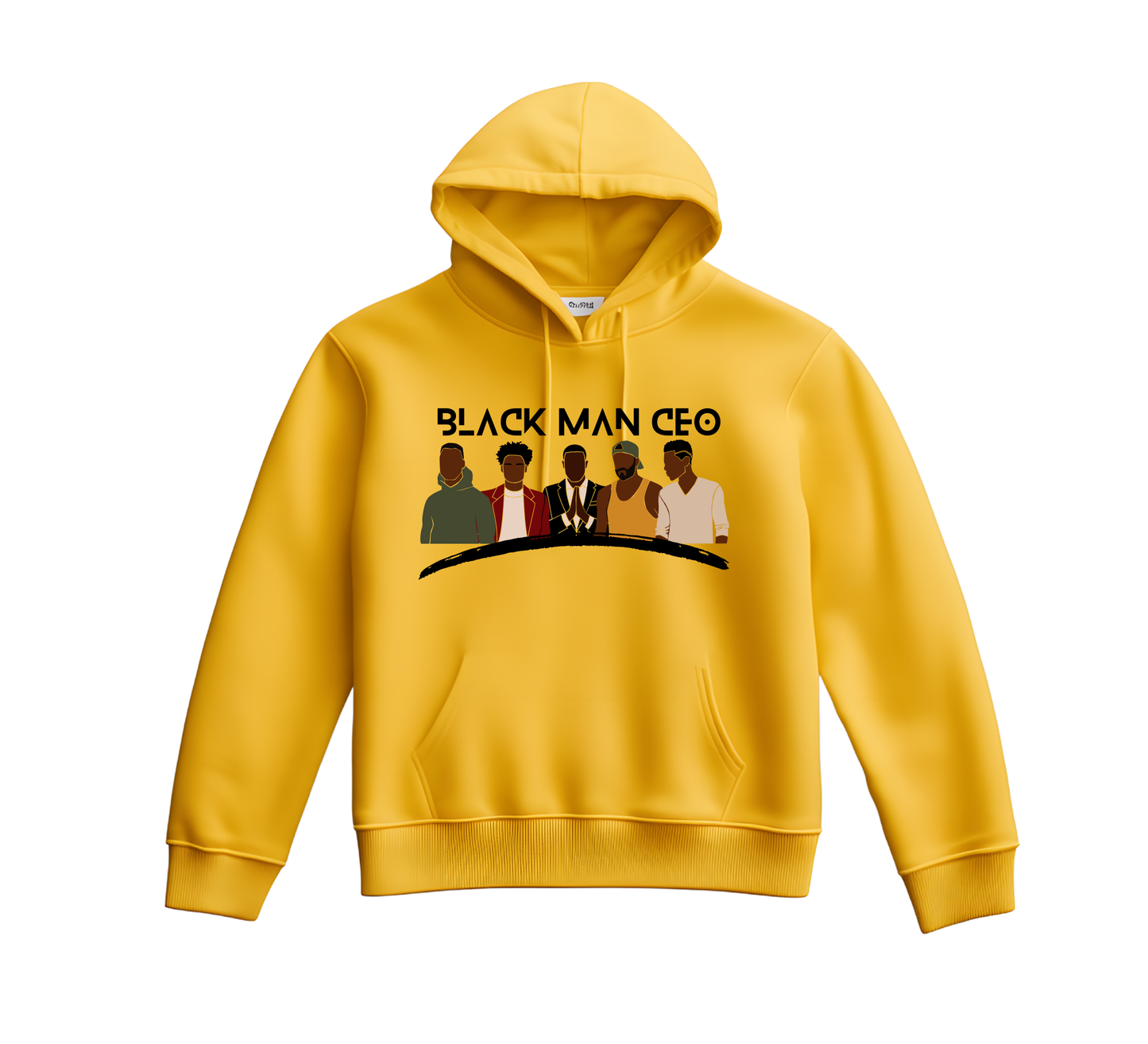Clearance Hoodie – Only 1 Left (Size: M) - Black Man CEO - I AM Enough - FINAL SALE