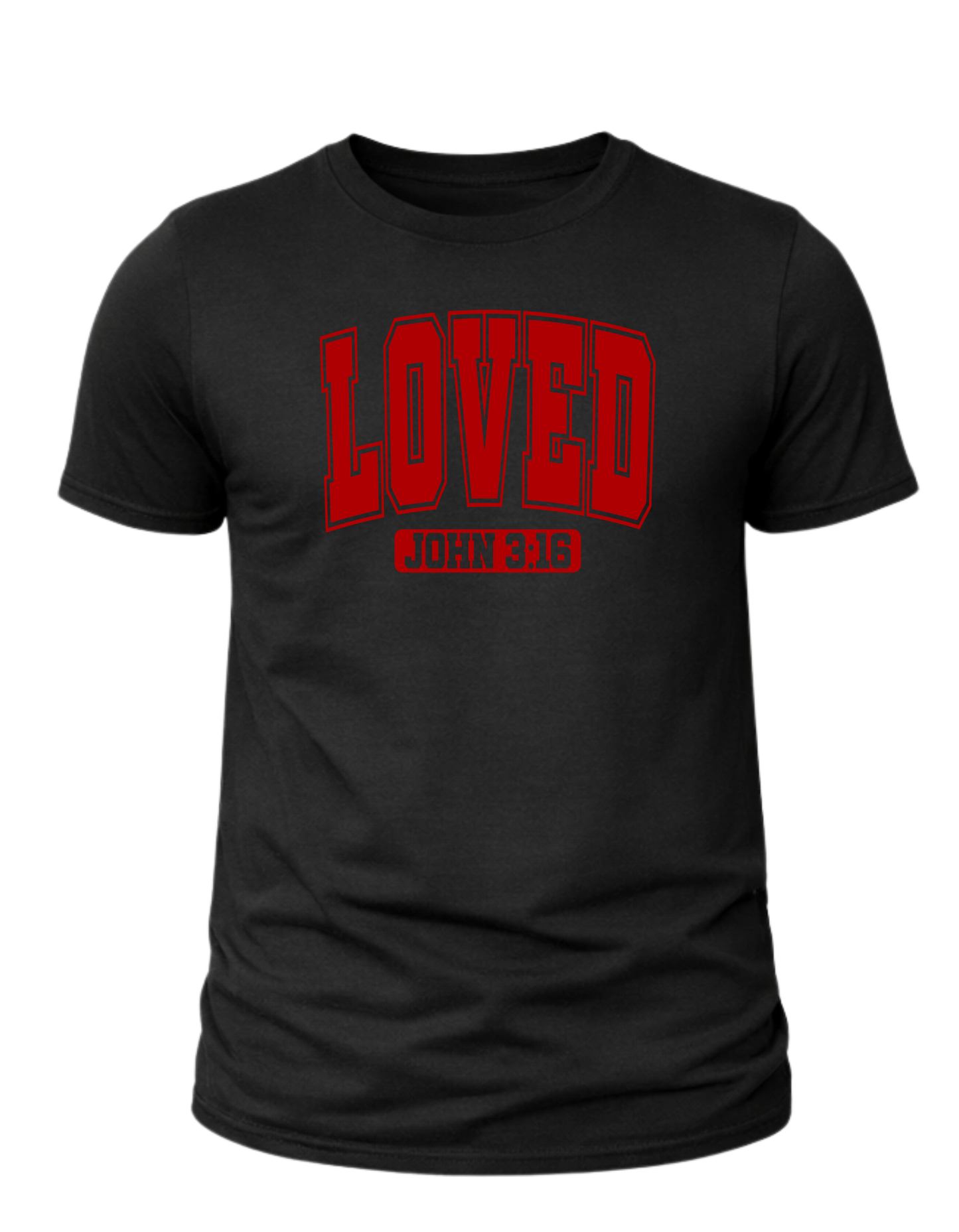 Loved 3:16™ Faith Tee & Hoodie – You Are Loved