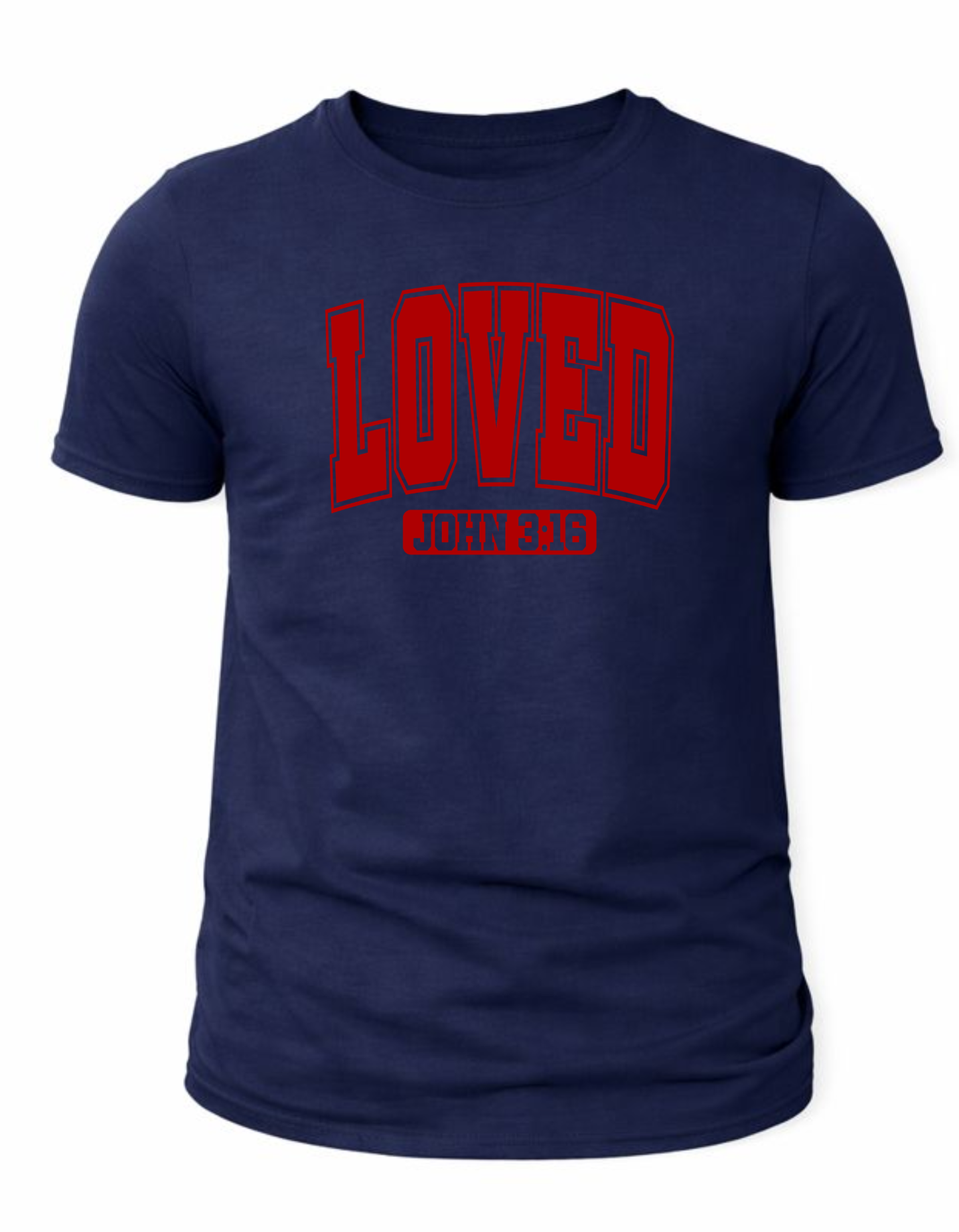 Loved 3:16™ Faith Tee & Hoodie – You Are Loved