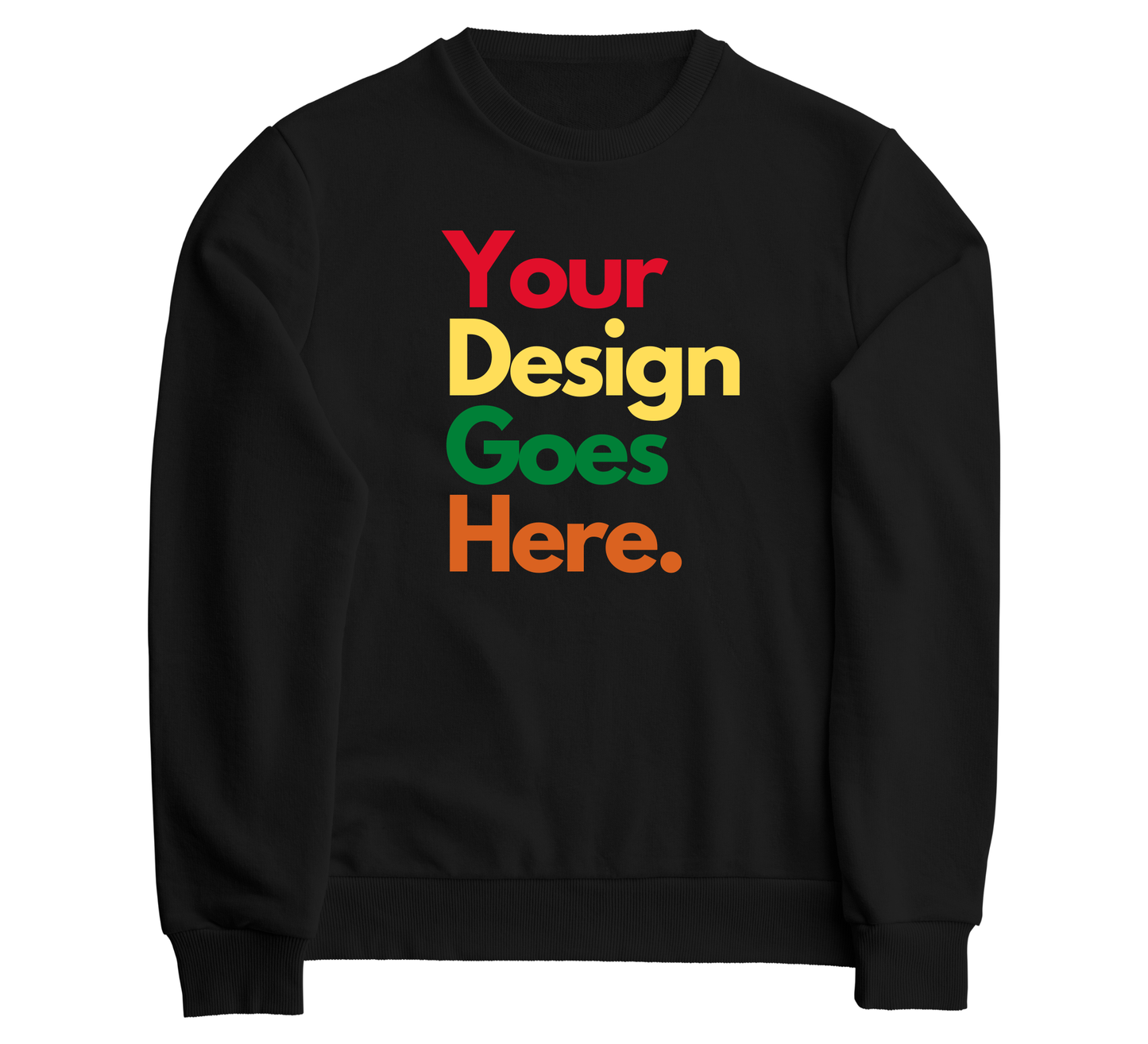 Black History Is 365 Sweatshirt – Custom & Signature Designs
