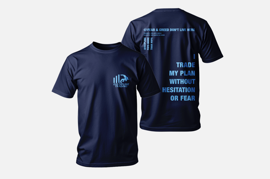 Discipline Trading Mindset Tee – Oversized & Fitted Styles