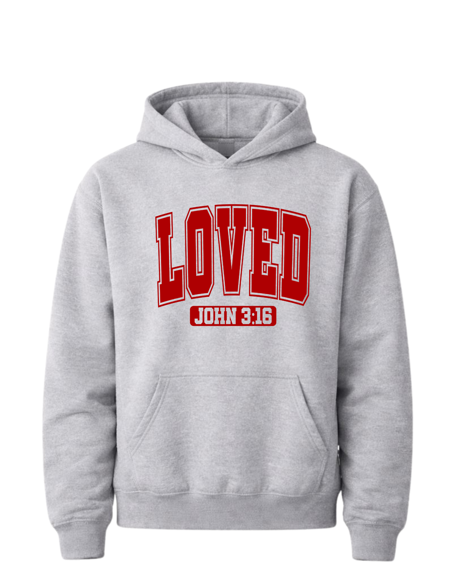 Loved 3:16™ Faith Tee & Hoodie – You Are Loved