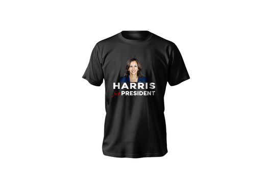 Harris for President T-Shirt (Limited Quantities)