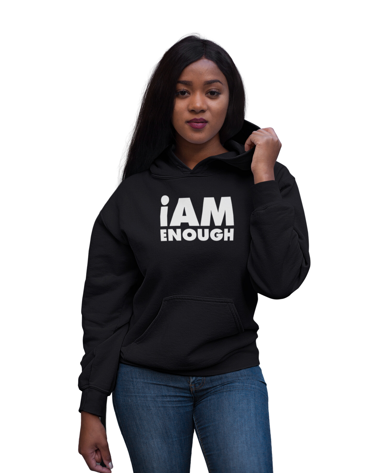 NEW! "I AM Enough" Hoodie