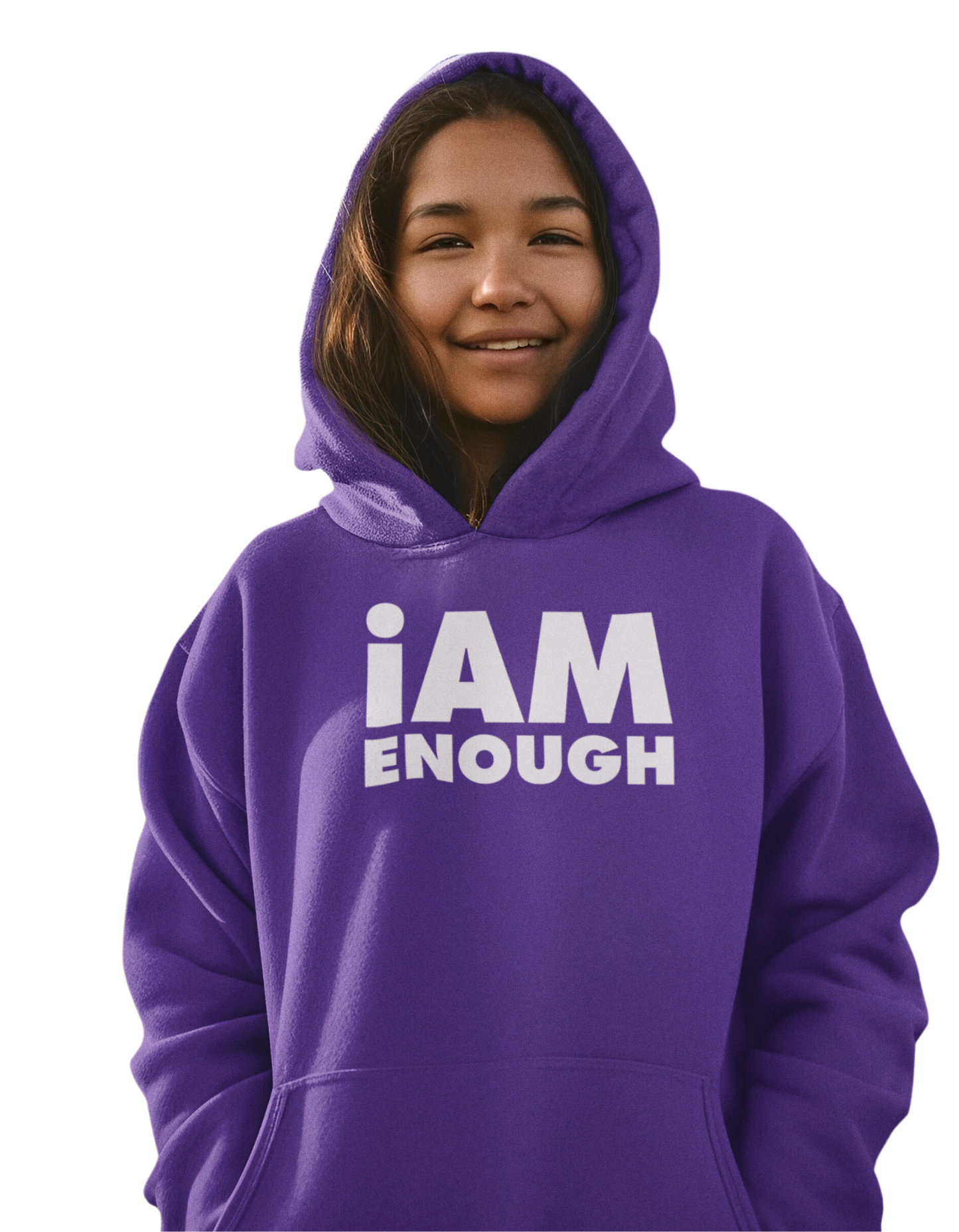 NEW! "I AM Enough" Hoodie