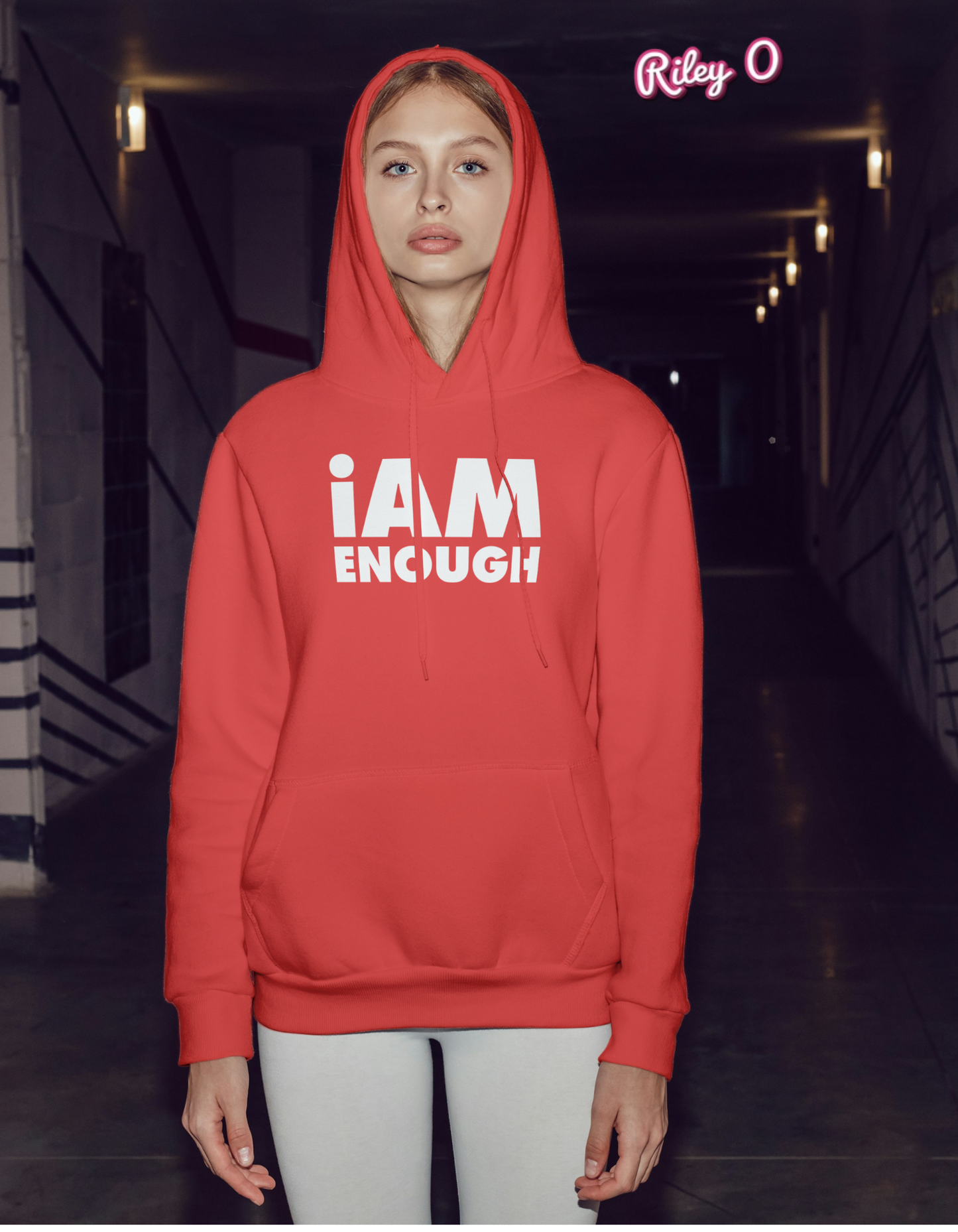 NEW! "I AM Enough" Hoodie