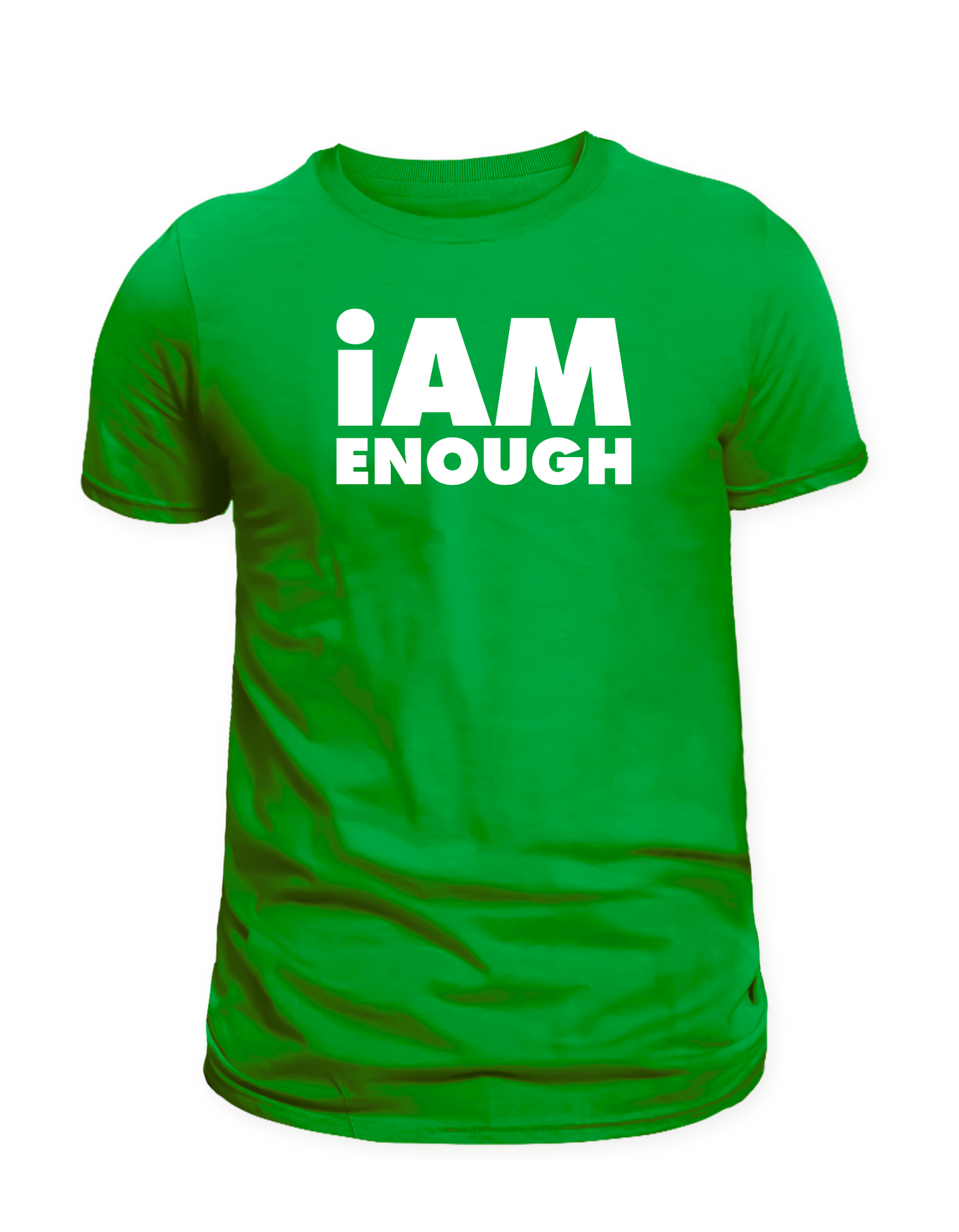 Clearance Tee – Only 1 Left (Size:XL) - Green - I AM Enough - FINAL SALE