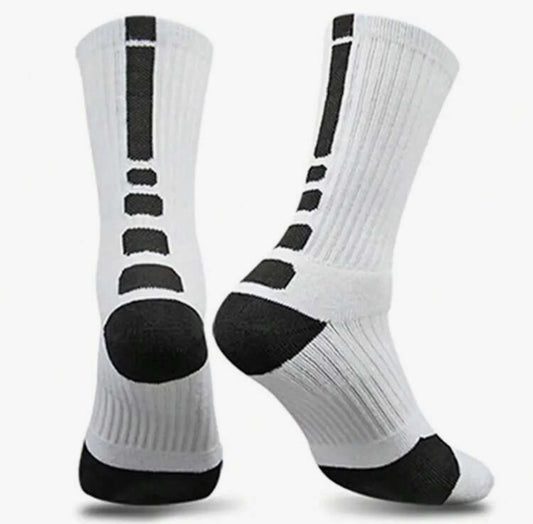 Spartan White Socks