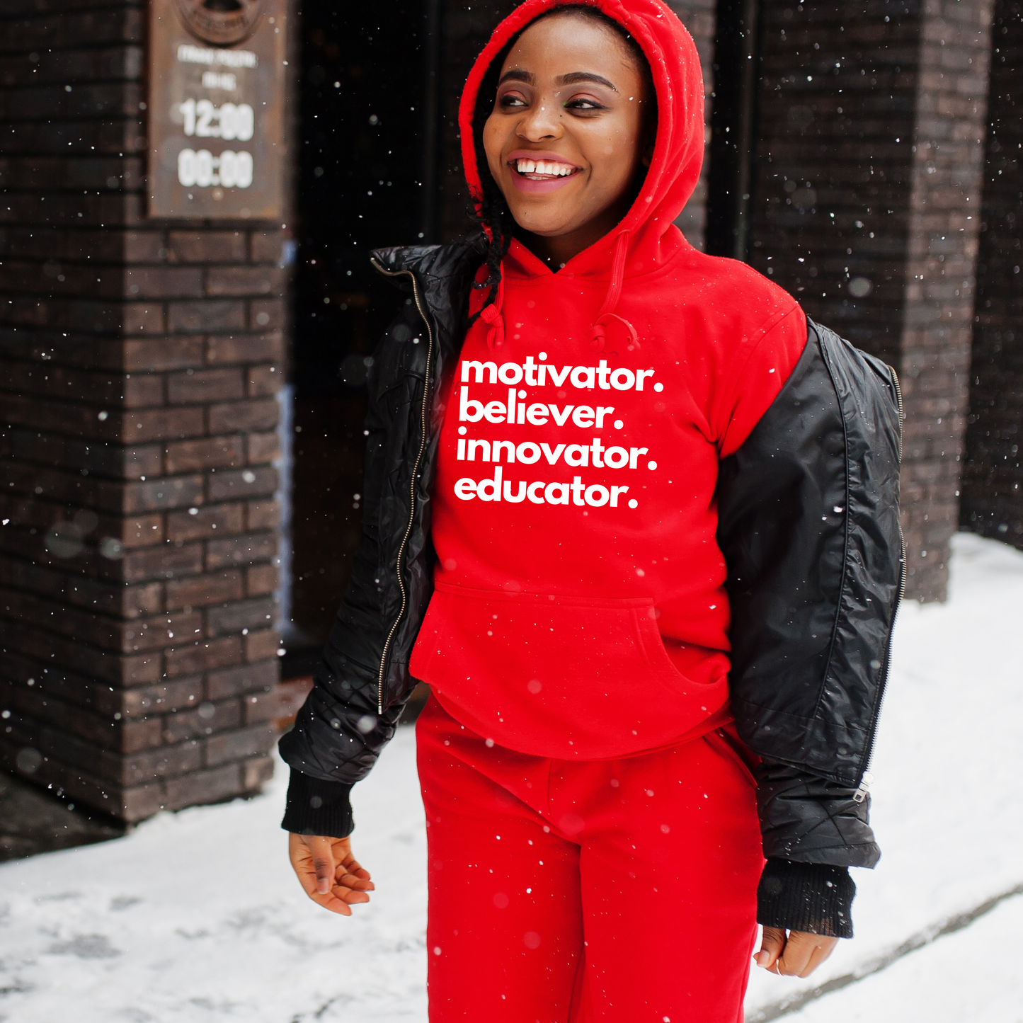 Influencer Hoodie – Empower Your Voice