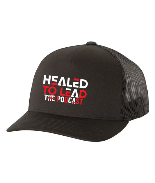 Healed to Lead - Trucker Hat