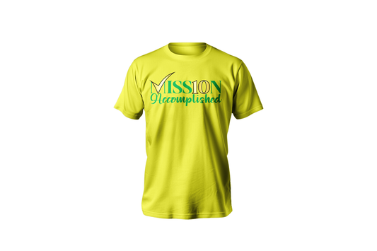 Mission Accomplished T-Shirt Yellow