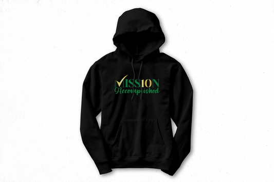 Mission Accomplished Hoodie Black