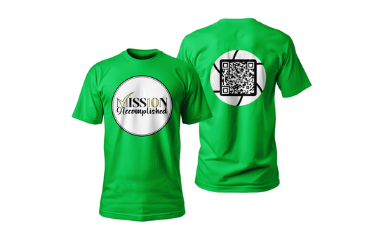 Mission Accomplished Green T-Shirt