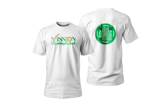 Mission Accomplished White T-Shirt