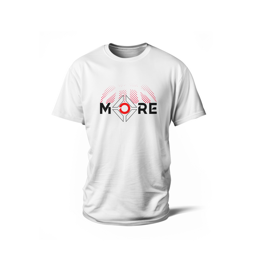 M.O.R.E Basketball T-Shirt