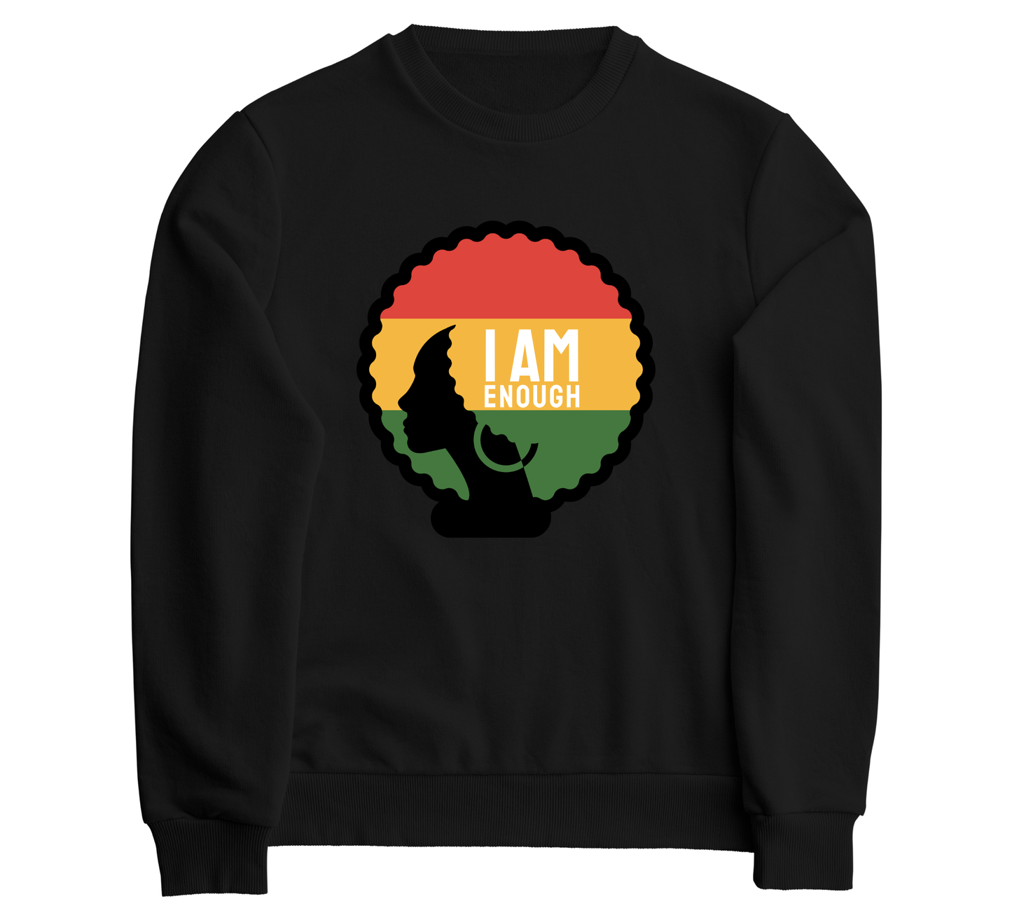 Black History Is 365 Sweatshirt – Custom & Signature Designs