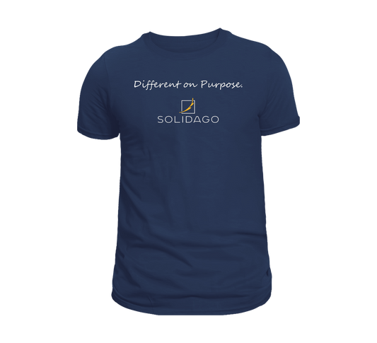 Solidago Different on Purpose Tee