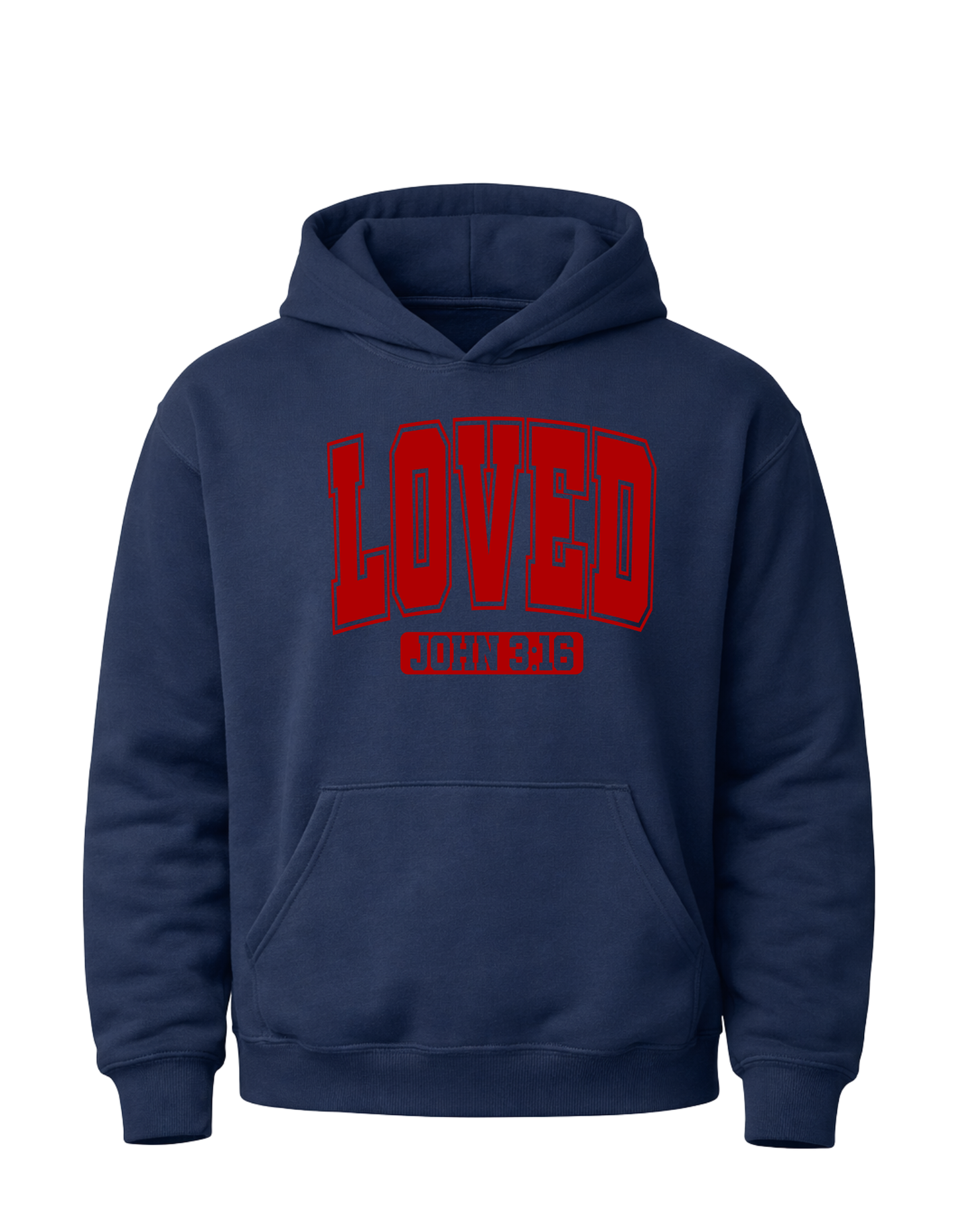 Loved 3:16™ Faith Tee & Hoodie – You Are Loved
