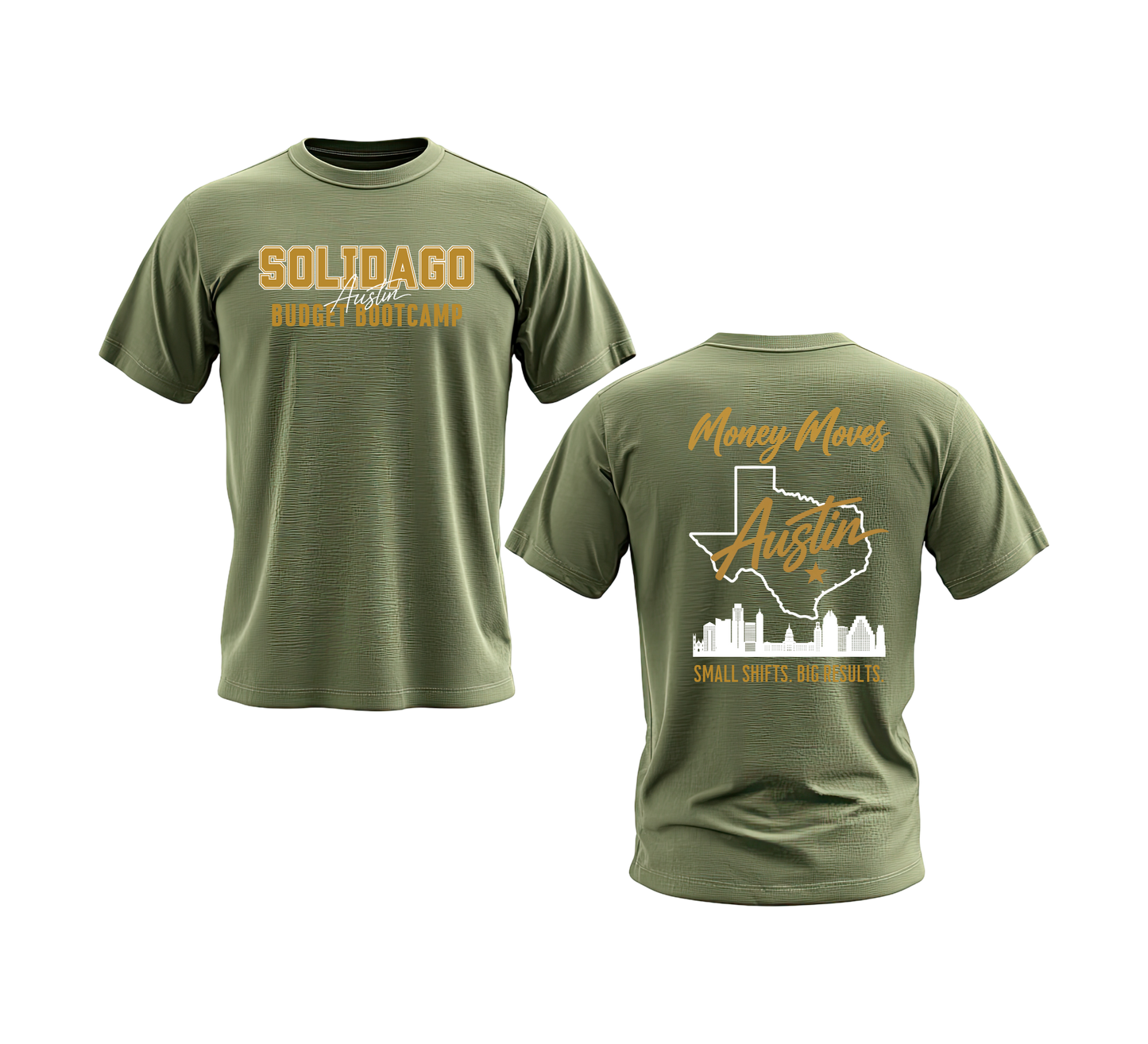 Solidago Budget Bootcamp Tee