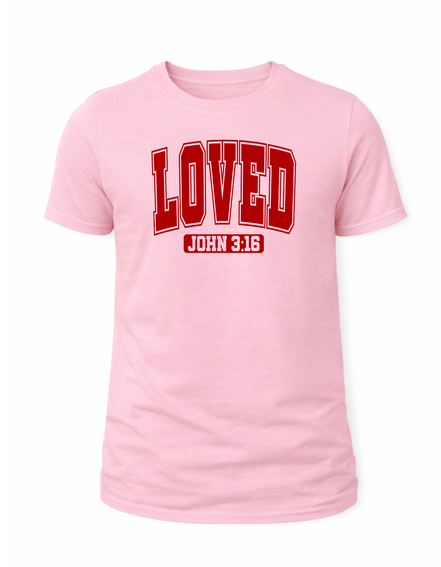 Loved 3:16™ Faith Tee & Hoodie – You Are Loved
