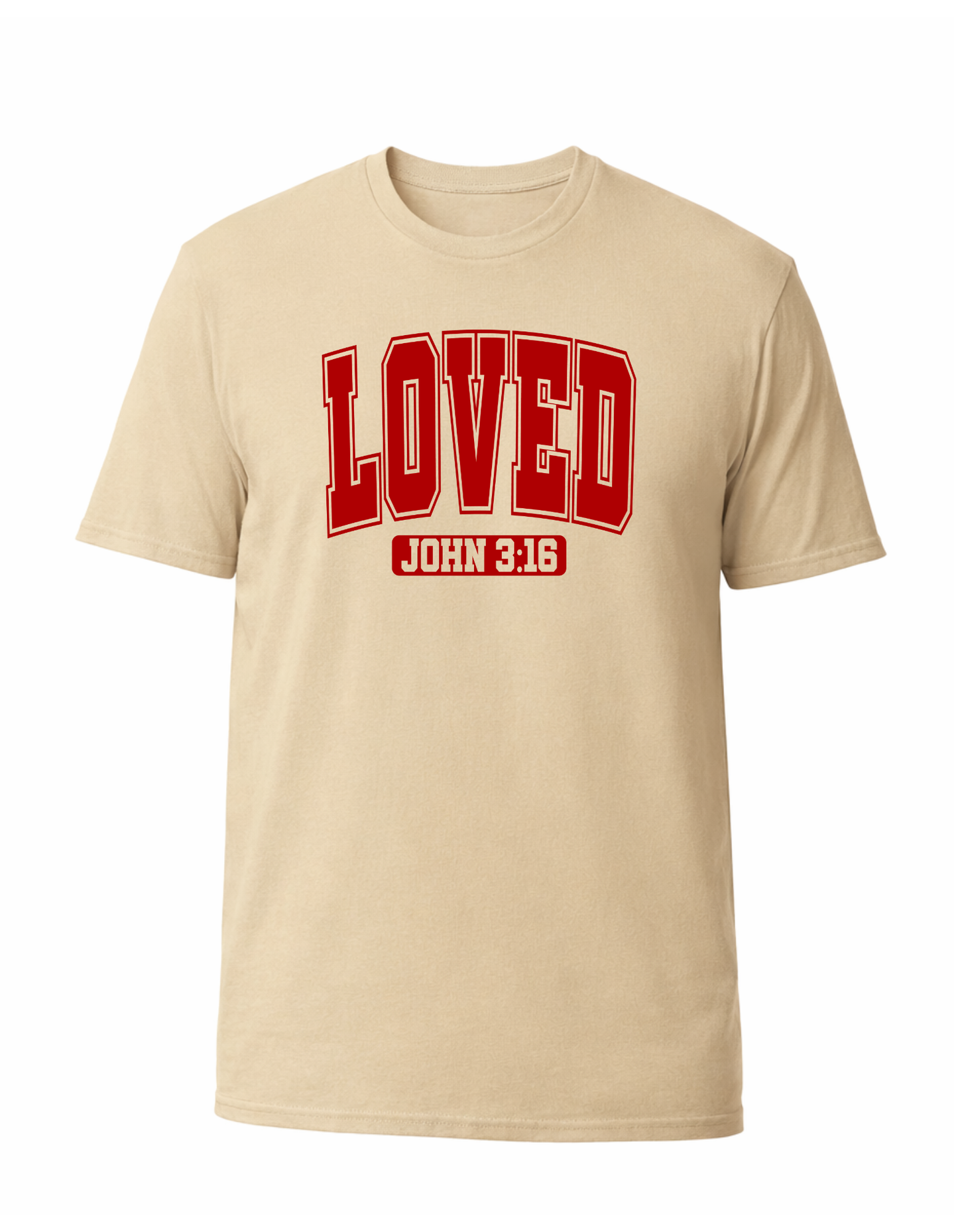 Loved 3:16™ Faith Tee & Hoodie – You Are Loved