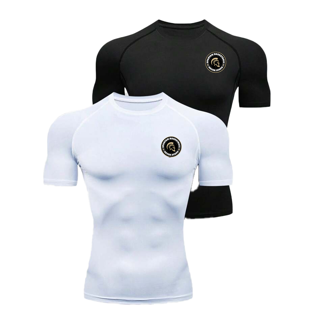 Spartan Compression Top 2-Pack